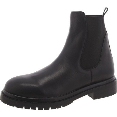 Женские ботинки Челси Steve Madden из натуральной кожи Lysette на шнуровке BHFO 5194