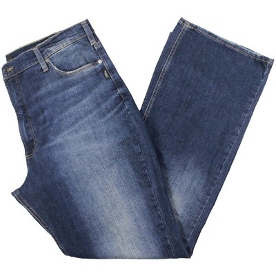 Silver Jeans Co. Женские синие джинсы с высокой посадкой Bootcut Jeans Plus 18W BHFO 2201