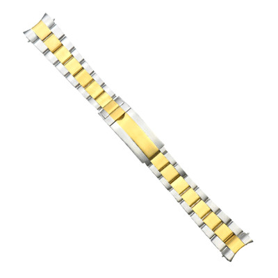 20MM GLIDE-LOCK OYSTER BAND FOR GINAULT OCEAN ROVER 181070 181270 TWO/TONE