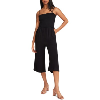 

Женский летний комбинезон с широкими штанинами BB Dakota by Steve Madden BHFO 6798, Черный