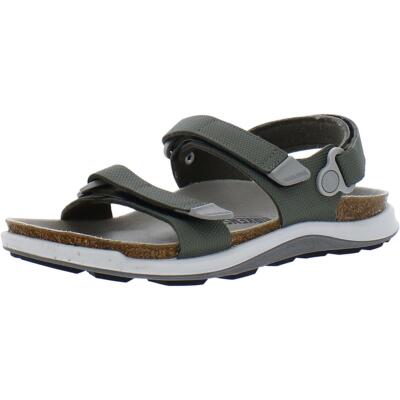 

Женские зеленые сандалии Birkenstock Fisherman 39, узкие (AA,N) BHFO 4949, Зеленый
