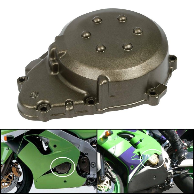Left Stator Engine Crankcase Cover Fit For Kawasaki Ninja ZX9R 1998-2003 99 00 | eBay
