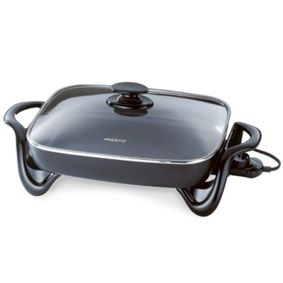 Presto  16'' Electric Skillet with Glass Cover