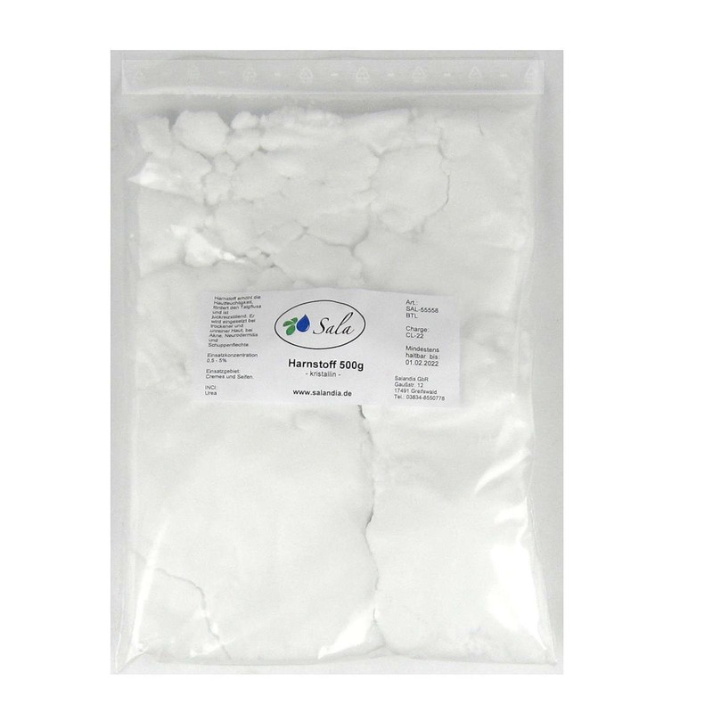 Sala Harnstoff Kristallin Urea Ph. Eur. 500 G Beutel
