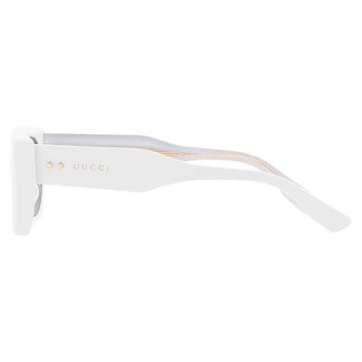 Pre-owned Gucci Grey Cat Eye Ladies Sunglasses Gg1532sa 003 54 Gg1532sa 003 54 In Gray