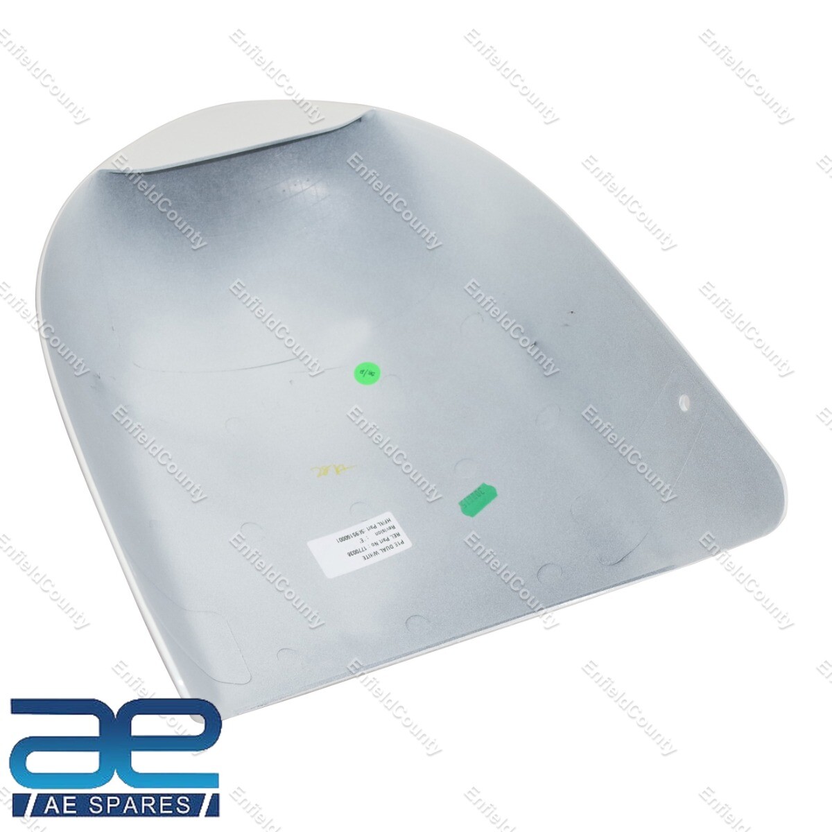 Touring Dual Seat Cowl Ice Queen for Royal Enfield Gt 650 & Interceptor 650 