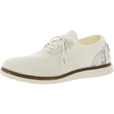 

Женские оксфорды Cole Haan Original Grand Meridian цвета слоновой кости 10, средние (B, M) BHFO 5072, Ivory knit/silver/snake print, Original Grand Meridian