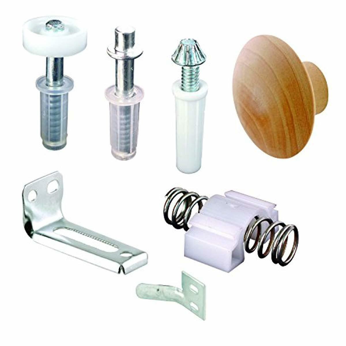 Bifold Closet Door Hardware Repair Kit Replacement For 7 8 Wide