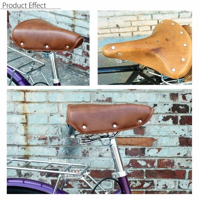 Details about / BICYCLE SEAT FOR BOYS BIKES COMFORT HEAVY DUTY SPRINGS nos
