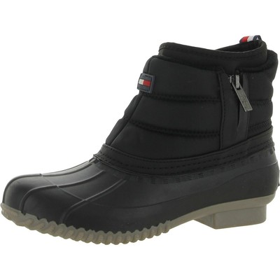 

Женские черные зимние и зимние ботинки Tommy Hilfiger Roana 7 Medium (B,M) BHFO 1438, Черный