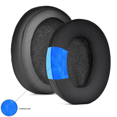Cooling Gel Earpads for HyperX Cloud Alpha/Cloud Alpha S/Cloud II/I/Cloud Flight