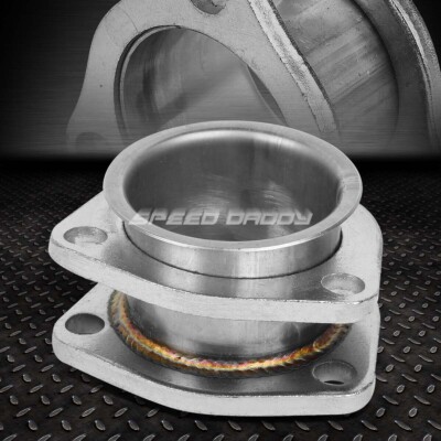 УДЛИНИТЕЛЬНЫЙ АДАПТЕР ДЛЯ ВЫПУСКНОГО ФЛАНЦА CATBACK-ТРУБЫ ИЗ НЕРЖАВЕЮЩЕЙ СТАЛИ РАЗМЕРОМ 2, 25x2 ДЮЙМА