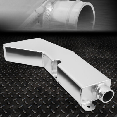 Для 86-93 Ford Mustang Алюминиевый расширительный бачок для рекуперации охлаждающей жидкости с переливом/канистра