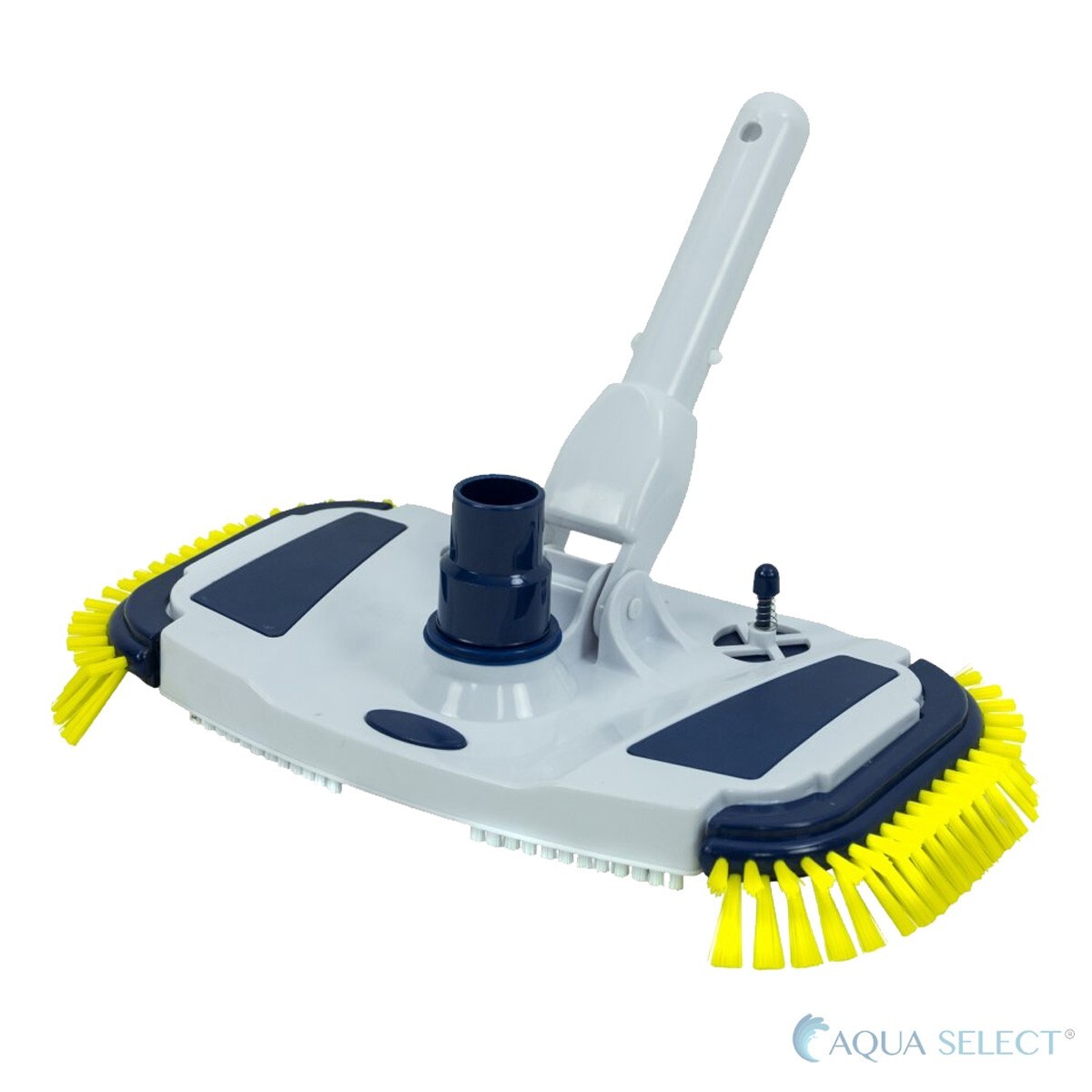 In-Ground & Above Ground Swimming Pool Weighted Vacuum Head w/ Side Brushes