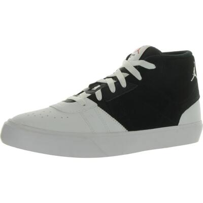 Повседневные и модные кроссовки с высоким берцем на шнуровке средней длины Jordan Mens Series BHFO 9917