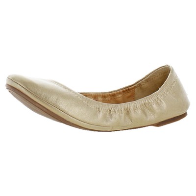 

Женские балетки Lucky Brand Emmie с круглым носком BHFO 2383, Platinum, Emmie