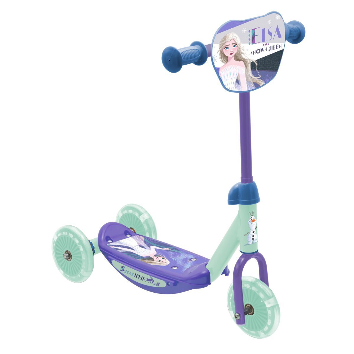 Disney Frozen 3-Rad Baby Scooter – Verstellbar & Rutschfest