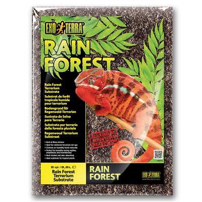 Exo Terra Rain Forest, Bodengrund für Regenwald Terrarien, Substrat 8,8 - 26,4 L
