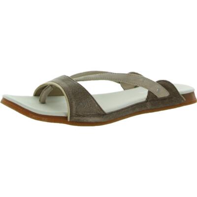 

Женские сандалии Puma Lancio Sandal Shimmer с резиновой подошвой на плоской подошве BHFO 3363, Metallic plaster compact, Lancio Sandal
