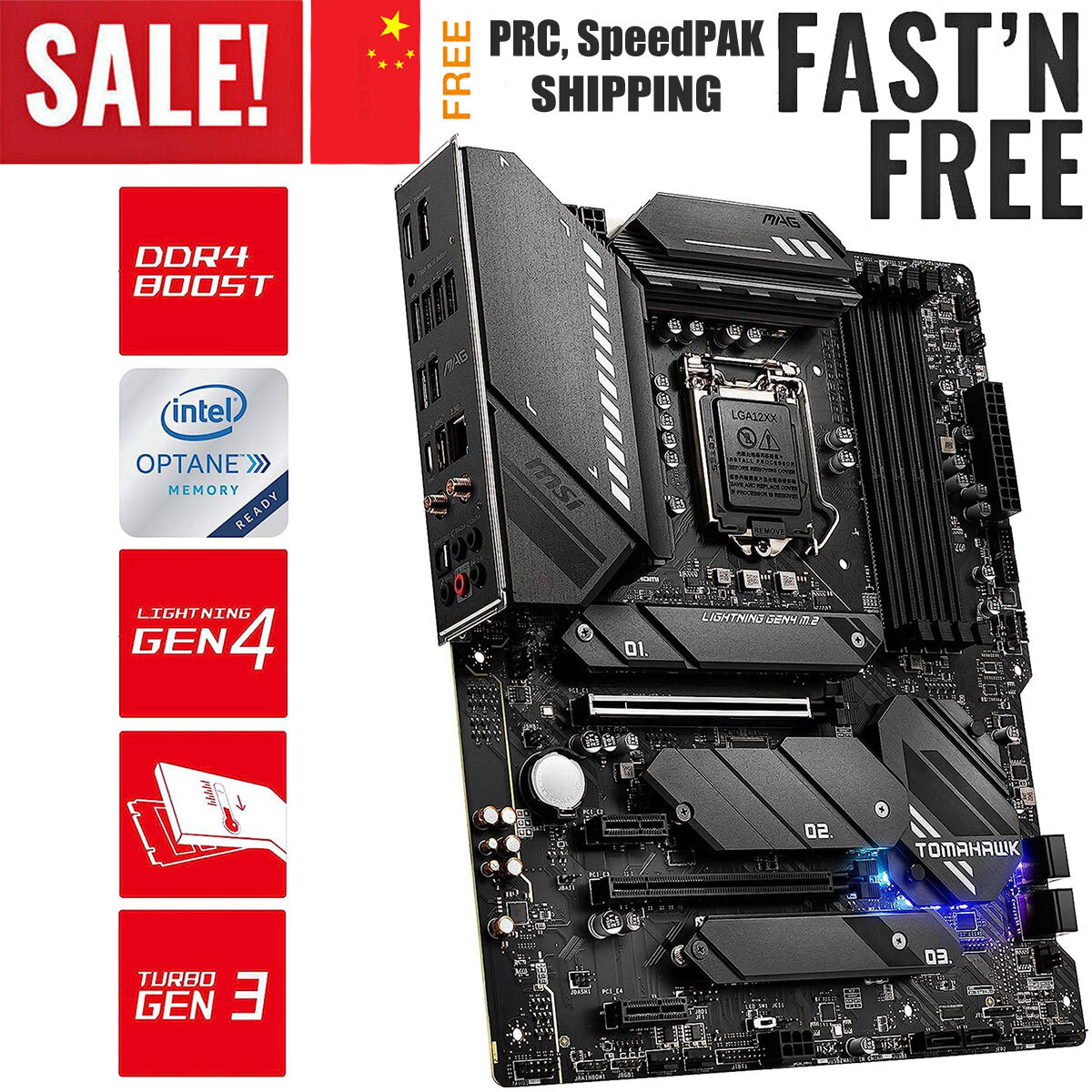 マザーボード MAG Z590 TOMAHAWK WIFI MAG Z590 TOMAHAWK WIFI | MSI マザーボード Intel Z590チップ