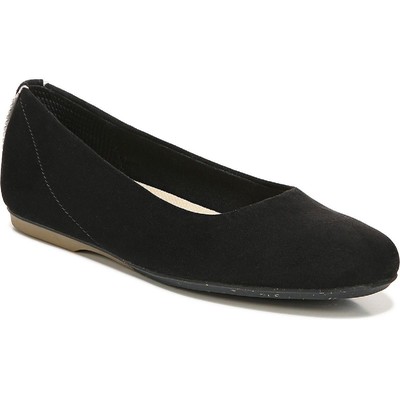 Обувь Dr. Scholls Женские черные балетки Wexley на плоской подошве 7.5 Medium (B,M) BHFO 8546