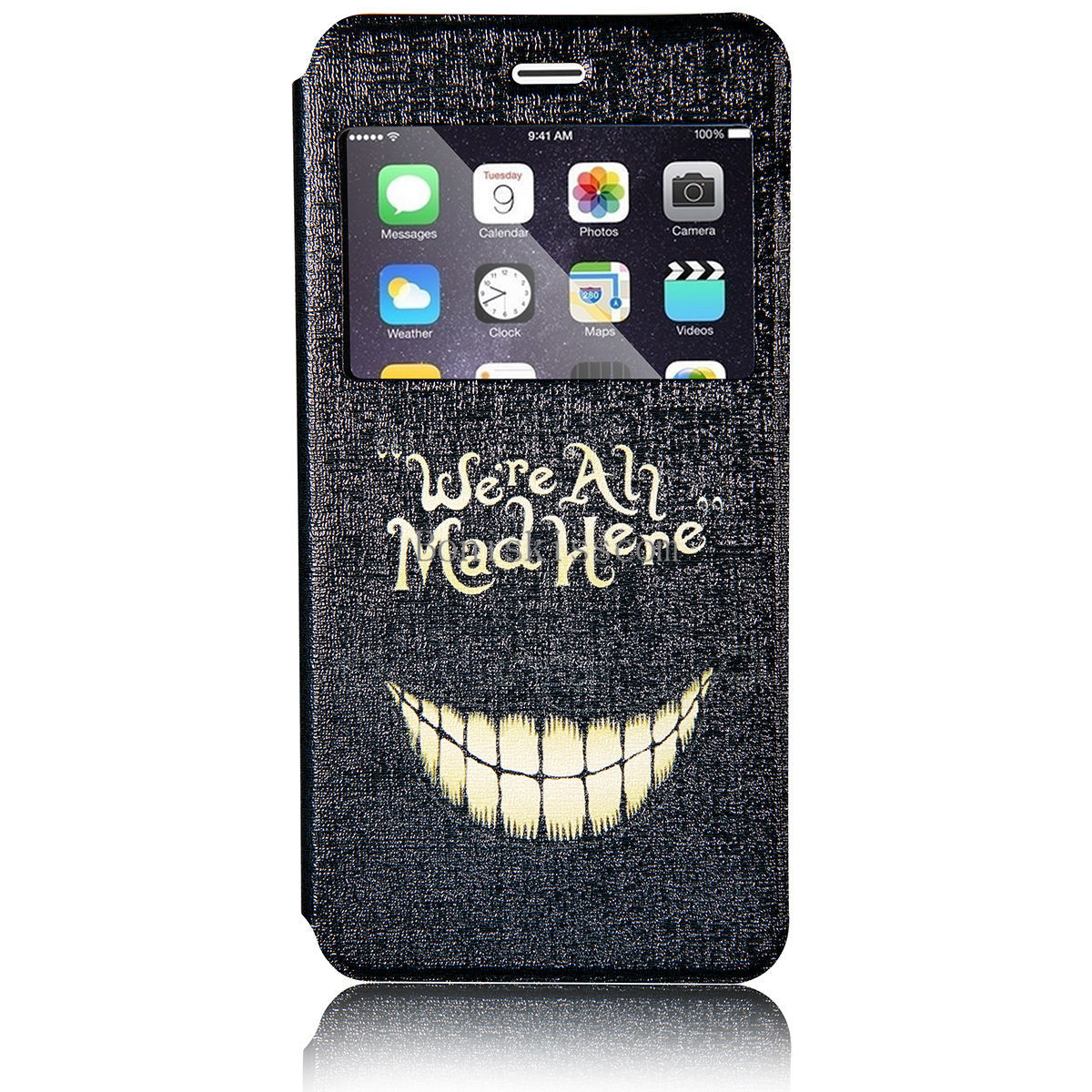 Pictorial Wallet Case for iPhone 6 Plus