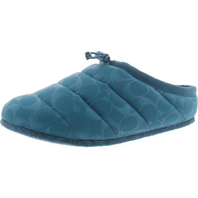 

Женские шлепанцы Coach Rachelle синие, размер 6,5, средний (B,M) BHFO 7983, Lagoon blue