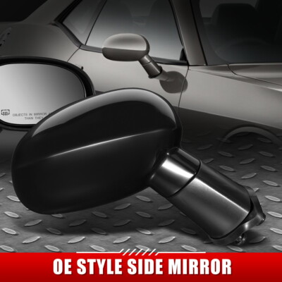 ДЛЯ 08-14 DODGE CHALLENGER OE STYLE С ЭЛЕКТРОПРИВОДОМ И ОБОГРЕВОМ ПРАВОГО БОКОВОГО ЗЕРКАЛА ПАССАЖИРА