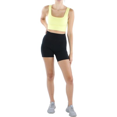 

Женский спортивный бюстгальтер для йоги Sweaty Betty Balance с квадратным вырезом BHFO 8966, Waterlily yellow