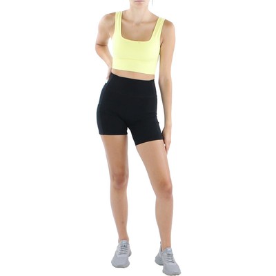 Женский спортивный бюстгальтер для йоги Sweaty Betty Balance с квадратным вырезом BHFO 8966