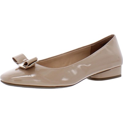 

Женские лоферы Anne Klein Charleston бежевые 8,5 средний (B,M) BHFO 8408, Nude, Charleston
