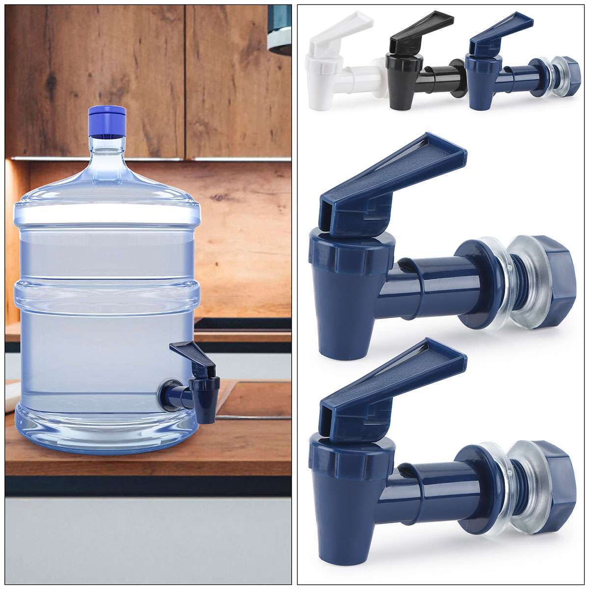 Spout Bucket Bottle Replacement