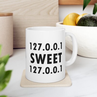 Humor Programming IT for Computer Security Hackers Ceramic Mug 11oz