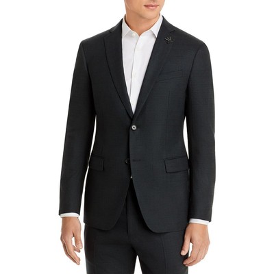 

Мужской зеленый приталенный пиджак John Varvatos Star USA  BHFO 5926, Dark green