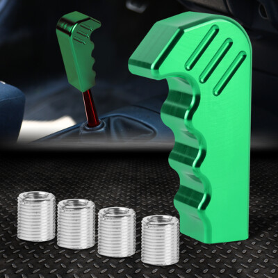 МЕХАНИЧЕСКАЯ КОРОБКА ПЕРЕДАЧ ЗЕЛЕНАЯ АЛЮМИНИЕВАЯ ПИСТОЛЕТНАЯ РУКОЯТКА РУКОЯТКА РЫЧАГА ПЕРЕКЛЮЧЕНИЯ ПЕРЕДАЧ РУЧКА ПЕРЕКЛЮЧЕНИЯ ПЕРЕДАЧ