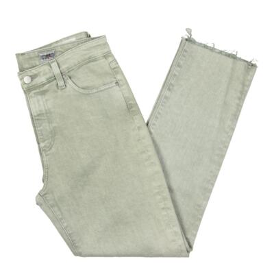 

Женские прямые укороченные джинсы Adriano Goldschmied Mari Green  BHFO 1706, Light green