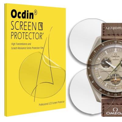 Screen Protector for Speedmaster Moonswatch, Hydrogel Tpu Soft...