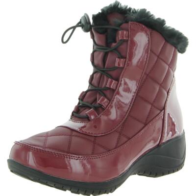 

Khombu Womens Maggie Red Winter - Snow Boots Shoes 6 Wide (C,D,W) BHFO 6282, Wine, Maggie