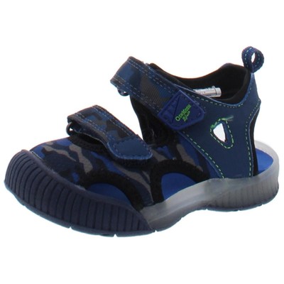 

OshKosh BGosh Boys Zap 2 Темно-синие туфли с подсветкой 11 Medium (D) Little Kid BHFO 0006, Navy
