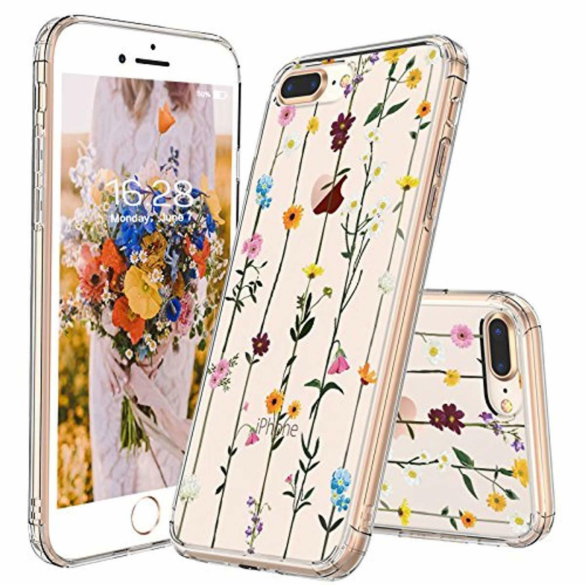 iPhone 8 Plus Case, iPhone 7 Plus Clear Case, MOSNOVO ...