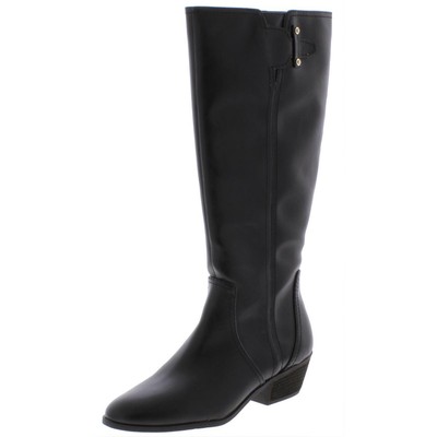 Обувь Dr. Scholls Женские черные сапоги до колена Brillance 8.5 Medium (B,M) 0337