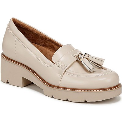 Женские мокасины-слипоны из искусственной кожи цвета слоновой кости Naturalizer 11 Medium (B,M) BHFO 5428