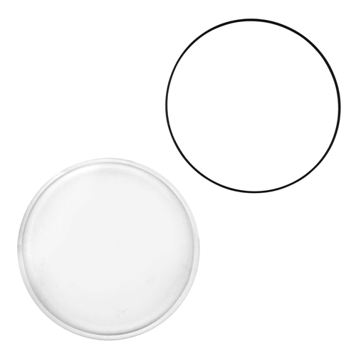 SAPPHIRE CRYSTAL FOR SEIKO & GASKET FOR MONSTER SKX173 SKX009 SKX007 SKX175  A/R