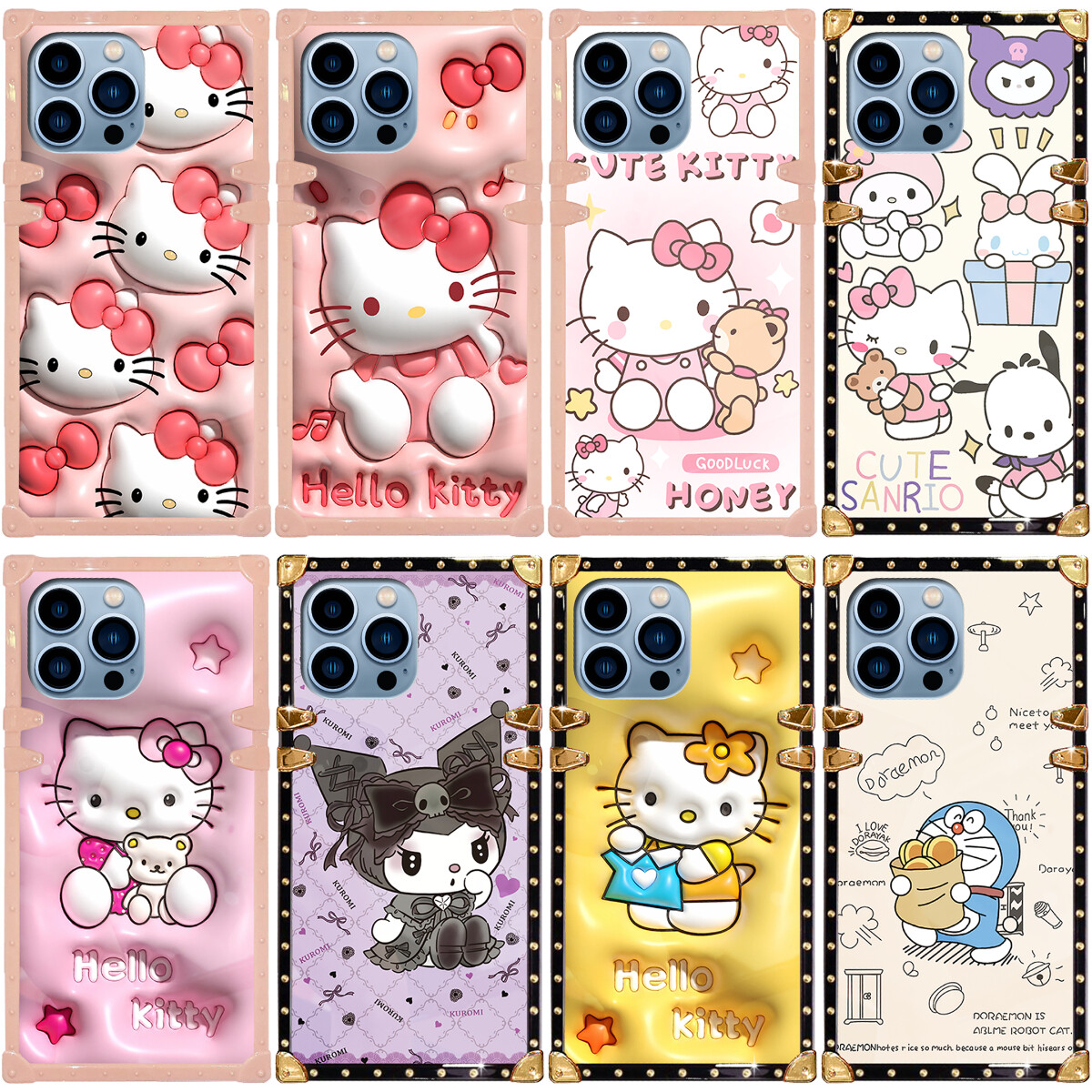 「予約中 SweetP様」Hello kitty iPhone 16promax Hello Kitty Iphone 16 Promax Phone Case With Mirror Finish