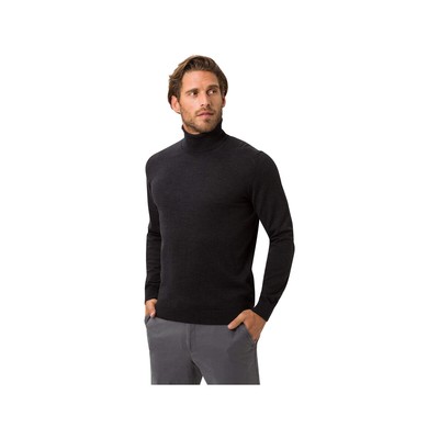 BRAX BRAX ROLLKRAGENPULLOVER HERREN ANTHRAZIT NEU & OVP 407199