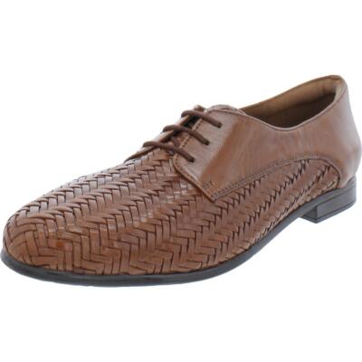 

Женские туфли-оксфорды Trotters Lizzie Herringbone из кожи на блочном каблуке BHFO 7727, Lizzie Herringbone