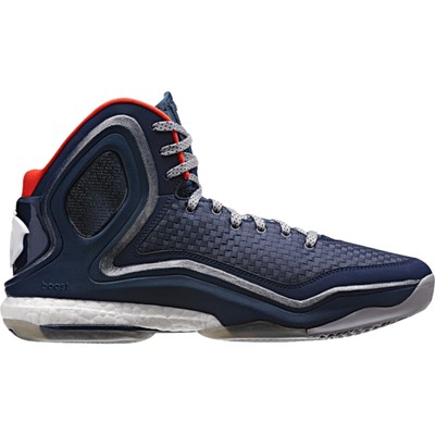 シューズ(男性用) adidas D ROSE 5 BOOST US 8 adidas Men's D Rose 5 Boost Basketball Sneakers from Finish