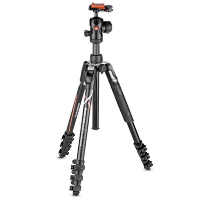 4-секционный штатив Manfrotto Befree Advanced SE для путешествий с центральной шаровой головкой 494