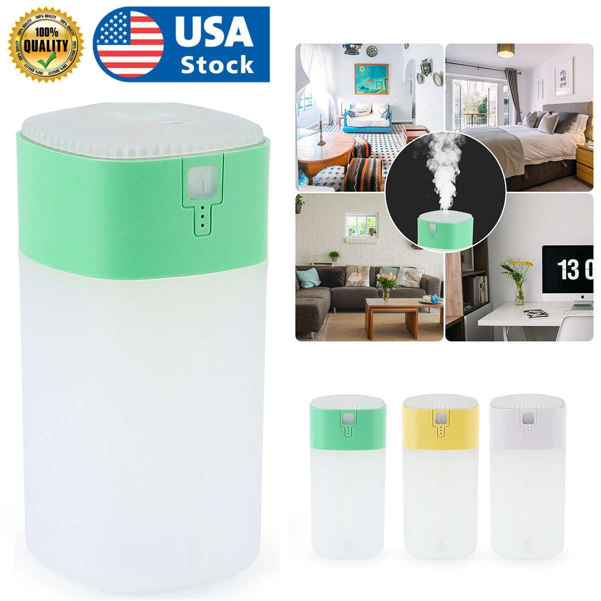 Adjusting Diffuser Ultrasonic Air Purifier Bedroom
