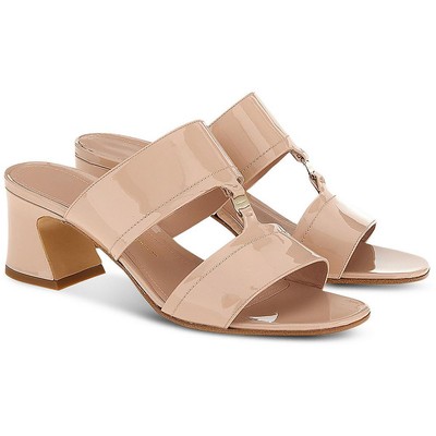 Женские босоножки Salvatore Ferragamo Tot 55 темно-серого цвета, размер 5,5 (B,M), BHFO 7770